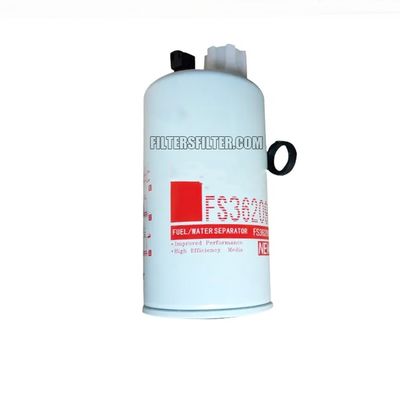 Composants du noyau en fibre de verre Filtre de séparation de l'eau du carburant FS36209 pour camions
