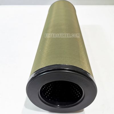 Élément de filtre de refroidissement des gaz de séparation des gaz 21SC1114-150x500 pour usine de fabrication