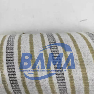 800 Composants de base en fibre de verre Remplacement de centrale électrique Élément de filtre hydraulique UE310AN13Z