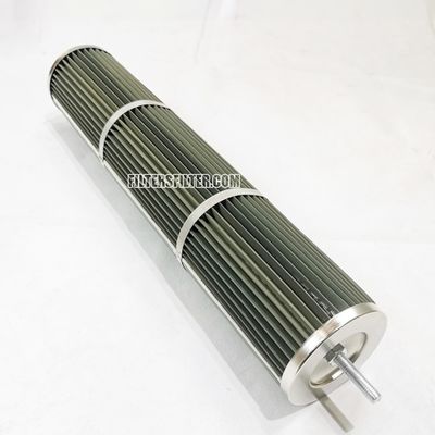 Accueil PSE50H1 Filtre de refroidissement et de séparation en fibre de verre pour gaz naturel
