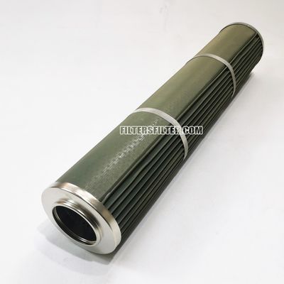 Accueil PSE50H1 Filtre de refroidissement et de séparation en fibre de verre pour gaz naturel