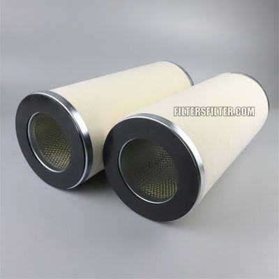 DM3817-00-GWB Élément de remplacement de filtre de refroidissement au gaz naturel pour la filtration des gaz
