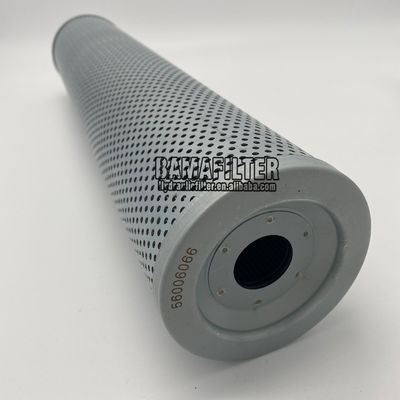 Filtres à huile hydrauliques à fibres de verre 56006066 pour accessoires de machines minières