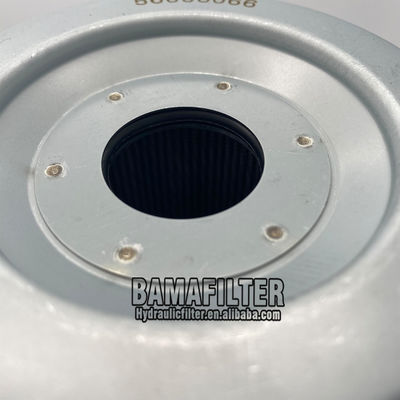 Filtres à huile hydrauliques à fibres de verre 56006066 pour accessoires de machines minières