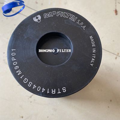 Fonction d'élimination de l'huile Filtre à huile hydraulique référence croisée STR1404SG1M90P01 pour MP FILTRI