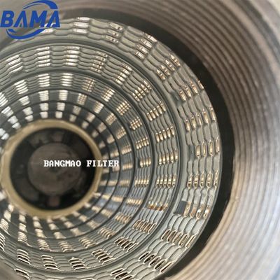 Fonction d'élimination de l'huile Filtre à huile hydraulique référence croisée STR1404SG1M90P01 pour MP FILTRI
