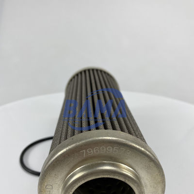 OEM/ODM Élément de filtre à huile hydraulique en acier inoxydable 79699573 pour une durée de vie de 5000 heures