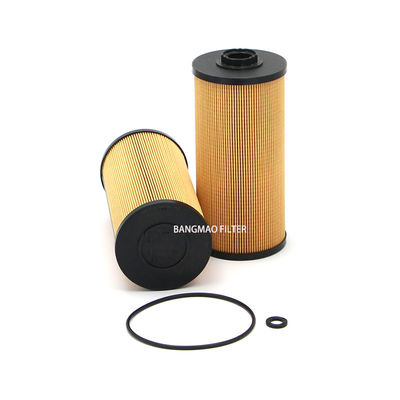 Efficacité du filtre en fibre de verre 99% BANGMAO Remplacement de l'alimentation par un filtre à huile hydraulique
