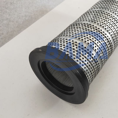 Filtre hydraulique de remplacement de fibre de verre Parker 936974Q pour excavatrice industrielle