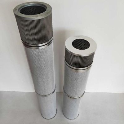Élément filtrant pour l'huile d'air hydraulique Appui en ligne Fonction d'élimination de l'huile