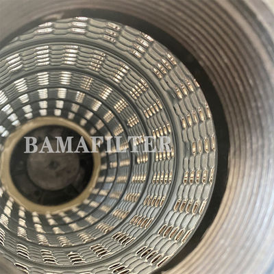 Élément de filtre à aspiration hydraulique STR1004SG1M90 Solution pour filtre hydraulique industriel