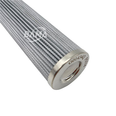 BAMA 10708D10BH P167183 Élément de filtre à huile externe pour la filtration à haute pression