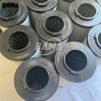BAMA FILTRATION Filtre hydraulique de retour d'huile 1020022637 -25°C à 120°C 1