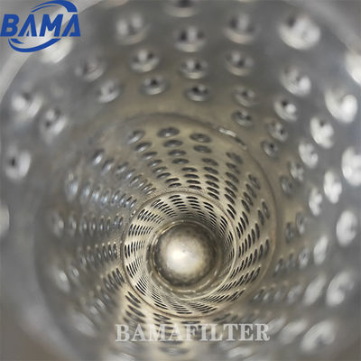 Pression différentielle maximale de 30 bar Parties de machines industrielles Filtre à huile hydraulique SBF90204S7B