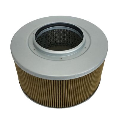 Cartouche de filtre à huile hydraulique pour excavatrice 14530989 M10X1 fil de raccordement et durable