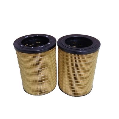 3 mois Élément de filtre hydraulique d'huile pour excavatrice 1R-0735 pour hydraulique d'équipement lourd
