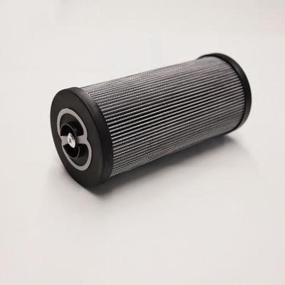 CRE100FD1 Élément de filtre hydraulique d'huile pour excavatrice avec composants de base en fibre de verre