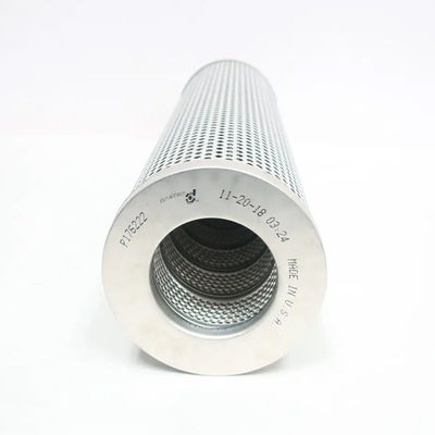 3 mois Équipement industriel filtre à huile hydraulique P176222 avec diamètre intérieur 86,61 mm