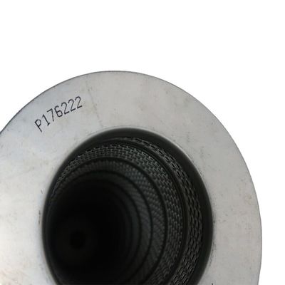 3 mois Équipement industriel filtre à huile hydraulique P176222 avec diamètre intérieur 86,61 mm