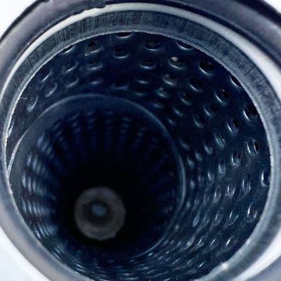 Parties mécaniques élément de filtre à huile hydraulique V3.0617-08 avec milieu en fibre de verre
