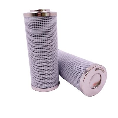 Composants de noyau en fibres de verre pour camions élément de filtre à huile hydraulique SH75036 pour hydraulique