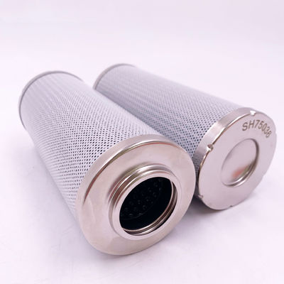 Composants de noyau en fibres de verre pour camions élément de filtre à huile hydraulique SH75036 pour hydraulique