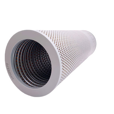 110.24 mm de diamètre intérieur Filtre hydraulique à huile en fibre de verre 14509379 pour équipement industriel