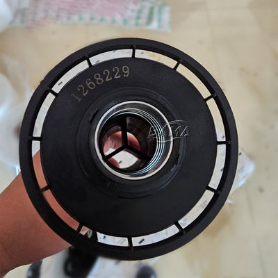 Filtre hydraulique d'huile pour camions 1268229 8 μm à une température de fonctionnement de Beta 200 max. 121°C