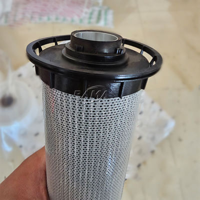 Filtre hydraulique d'huile pour camions 1268229 8 μm à une température de fonctionnement de Beta 200 max. 121°C