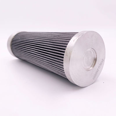 Composants du noyau en fibres de verre Filtre à huile hydraulique à turbine DYSLQ-252/25H pour la filtration