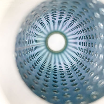 Composants du noyau en fibres de verre Filtre à huile hydraulique à turbine DYSLQ-252/25H pour la filtration