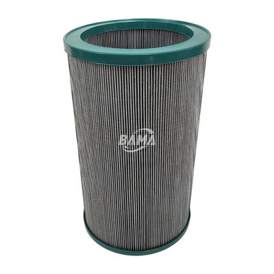 Élément de filtre à huile hydraulique à fibre de verre moyenne 937860Q pour centrale électrique à haute température