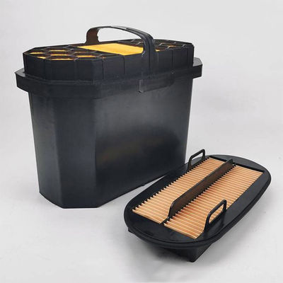 Élément de filtre à air de 388 mm de diamètre excavateur 479-8989 pour les besoins du compresseur d'air