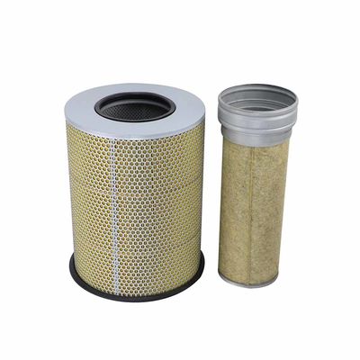 2 kg Composants de noyau en fibre de verre Cartouche de filtre à carburant 234011680 pour machines d'ingénierie