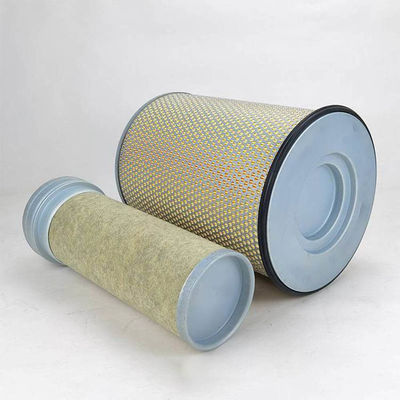 Élément de filtre à air robuste BAMA 8149064 pour machines lourdes Composants du noyau Fibre de verre