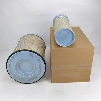 Élément de filtre à air robuste BAMA 8149064 pour machines lourdes Composants du noyau Fibre de verre