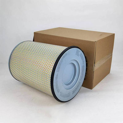 Élément de filtre à air robuste BAMA 8149064 pour machines lourdes Composants du noyau Fibre de verre