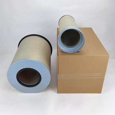 Élément de filtre à air robuste BAMA 8149064 pour machines lourdes Composants du noyau Fibre de verre