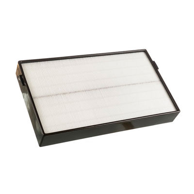 Filtre d'air à plaque et cadre 11703980 pour unité de climatisation du chargeur de pelleteuse 0,7 kg