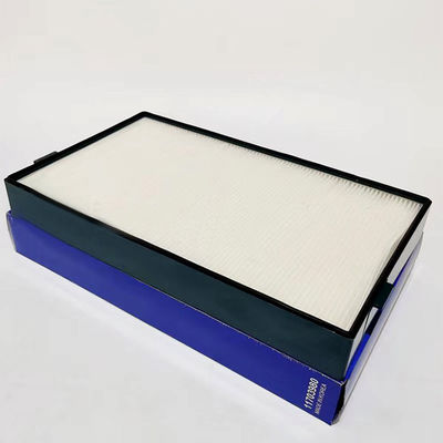 Filtre d'air à plaque et cadre 11703980 pour unité de climatisation du chargeur de pelleteuse 0,7 kg