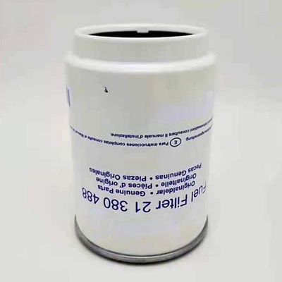 Élément de filtre de séparateur huile-eau 21380488 avec composants de base en fibre de verre