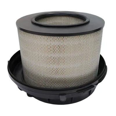 220Élément de filtre à air en fibre de verre de diamètre intérieur de 0,2 mm pour machines de construction HP2627