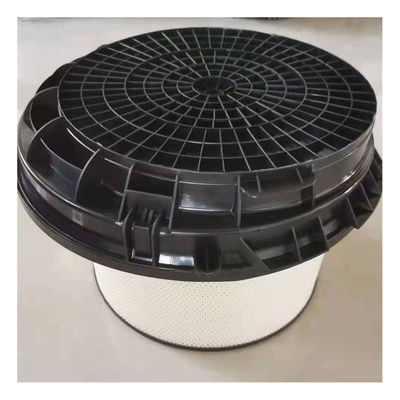 220Élément de filtre à air en fibre de verre de diamètre intérieur de 0,2 mm pour machines de construction HP2627