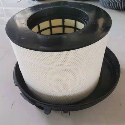 220Élément de filtre à air en fibre de verre de diamètre intérieur de 0,2 mm pour machines de construction HP2627