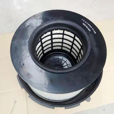 220Élément de filtre à air en fibre de verre de diamètre intérieur de 0,2 mm pour machines de construction HP2627