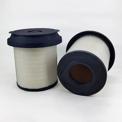 Composants du noyau en fibres de verre Élément de filtre à air pour moteur de camion lourd A0030949604