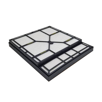 Accessoires de camions à pompe élément de filtre carré A0040946604 Poids 4 kg de composants de base 3 mois