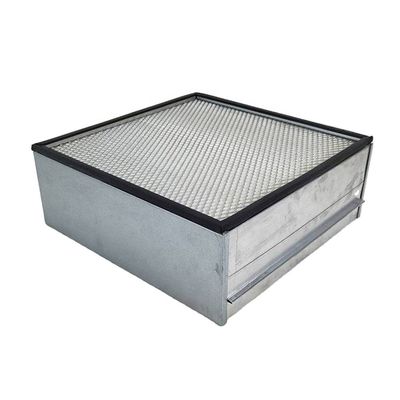 Composants du noyau en fibres de verre élément de filtre carré élément de filtre à air AF3438