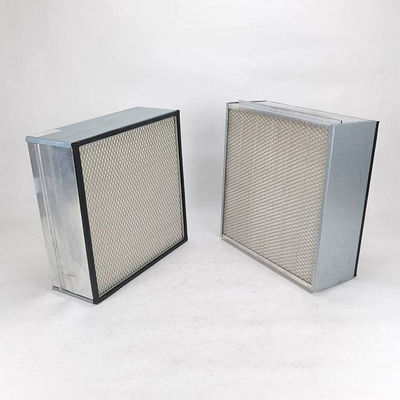 Composants du noyau en fibres de verre élément de filtre carré élément de filtre à air AF3438