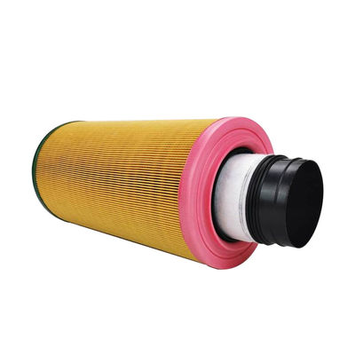 Élément de filtre à air de diamètre extérieur de 186 mm AL204809 pour machines de construction